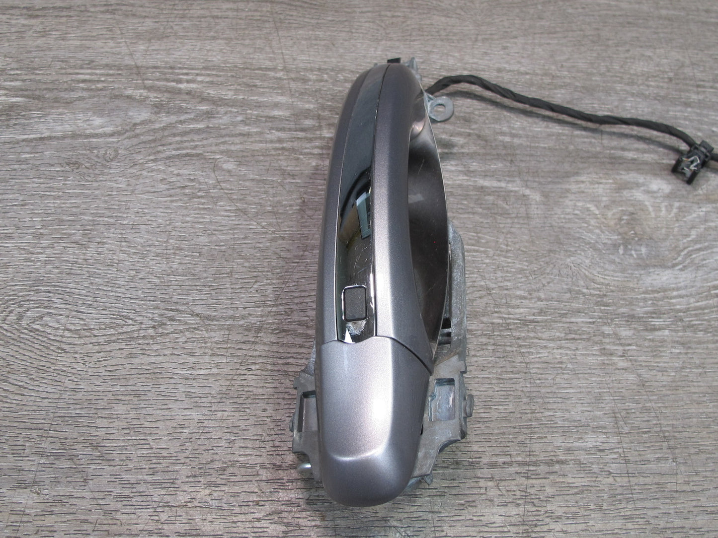 03-10 Bentley Continental GTC GT Front Right Door Exterior Handle Silver