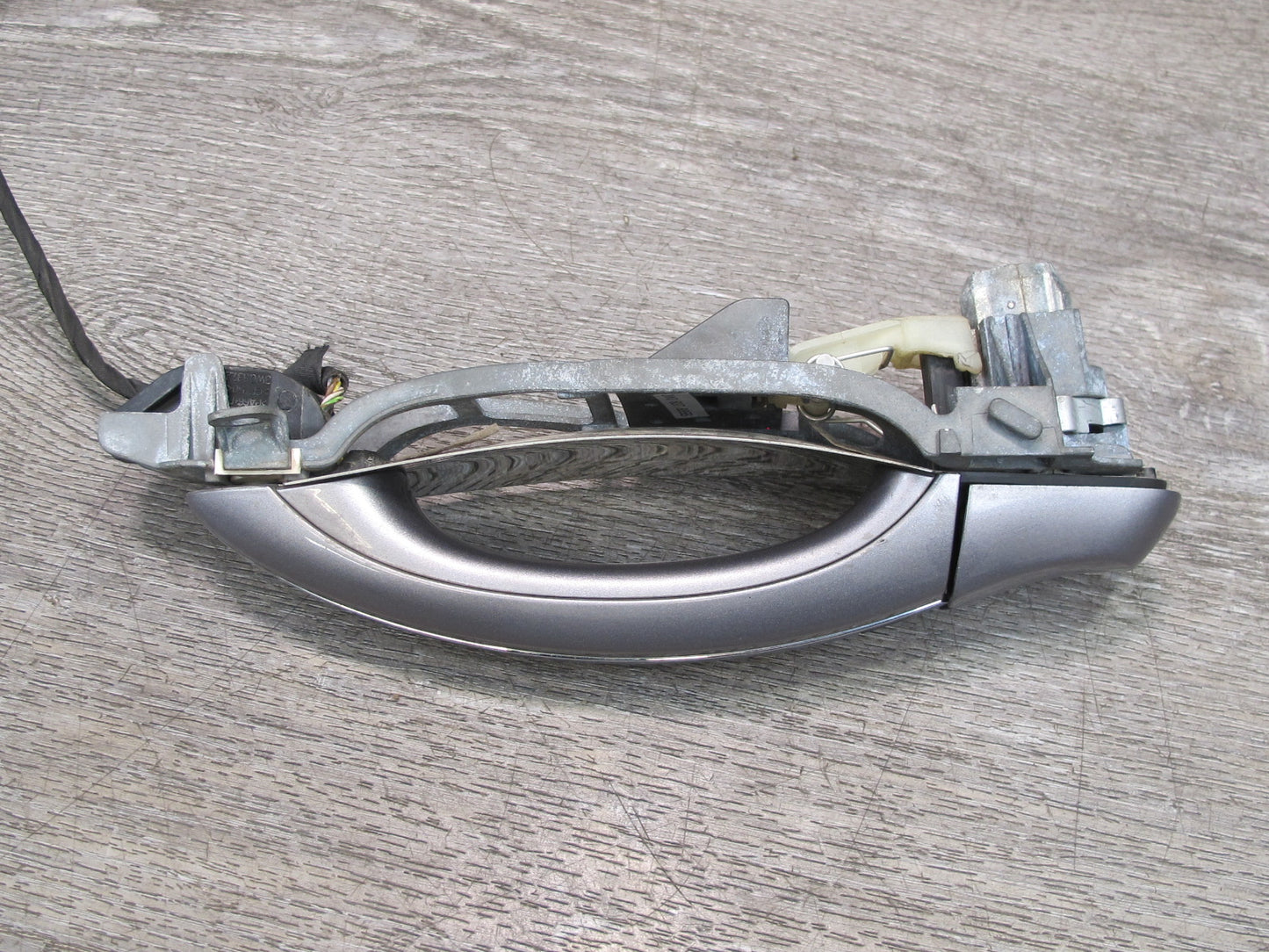 03-10 Bentley Continental GTC GT Front Right Door Exterior Handle Silver
