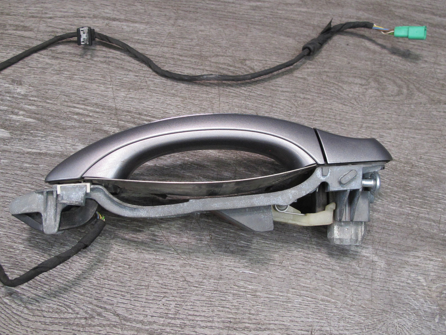 03-10 Bentley Continental GTC GT Front Right Door Exterior Handle Silver