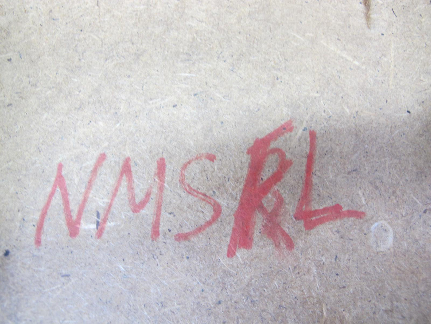 86-91 Mercedes W126 Front Left Driver Seat Back Trim Cover Panel Beige OEM