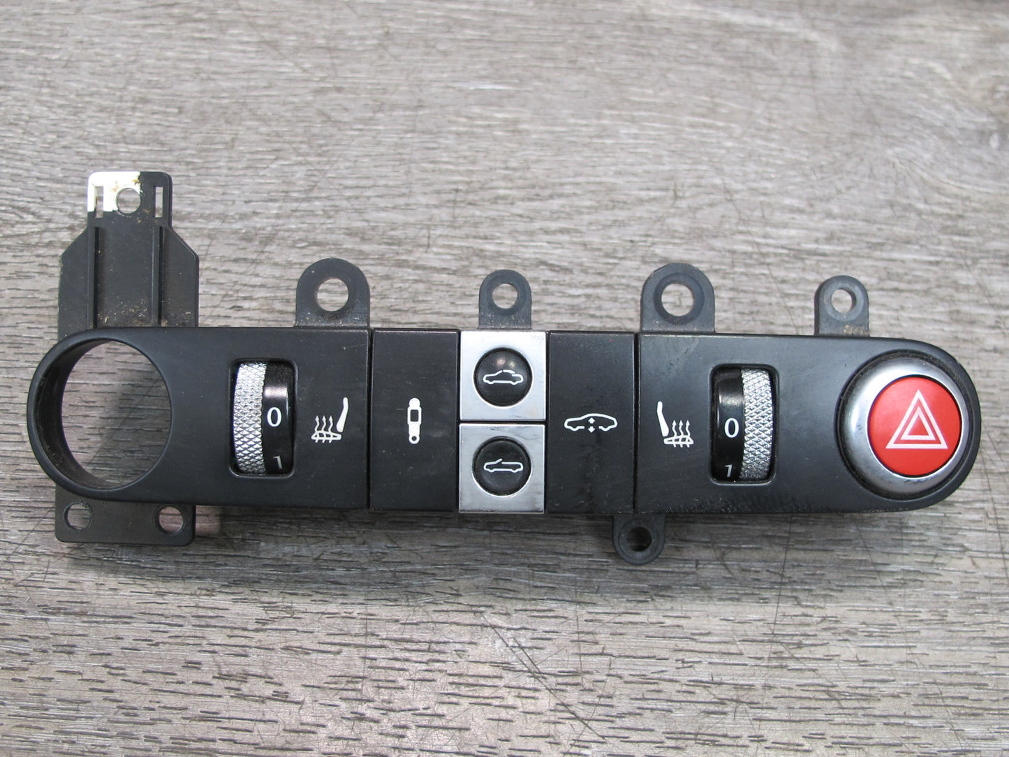 07-11 Bentley Continental GTC Convertible Center Console Switch Panel 3W7959676A