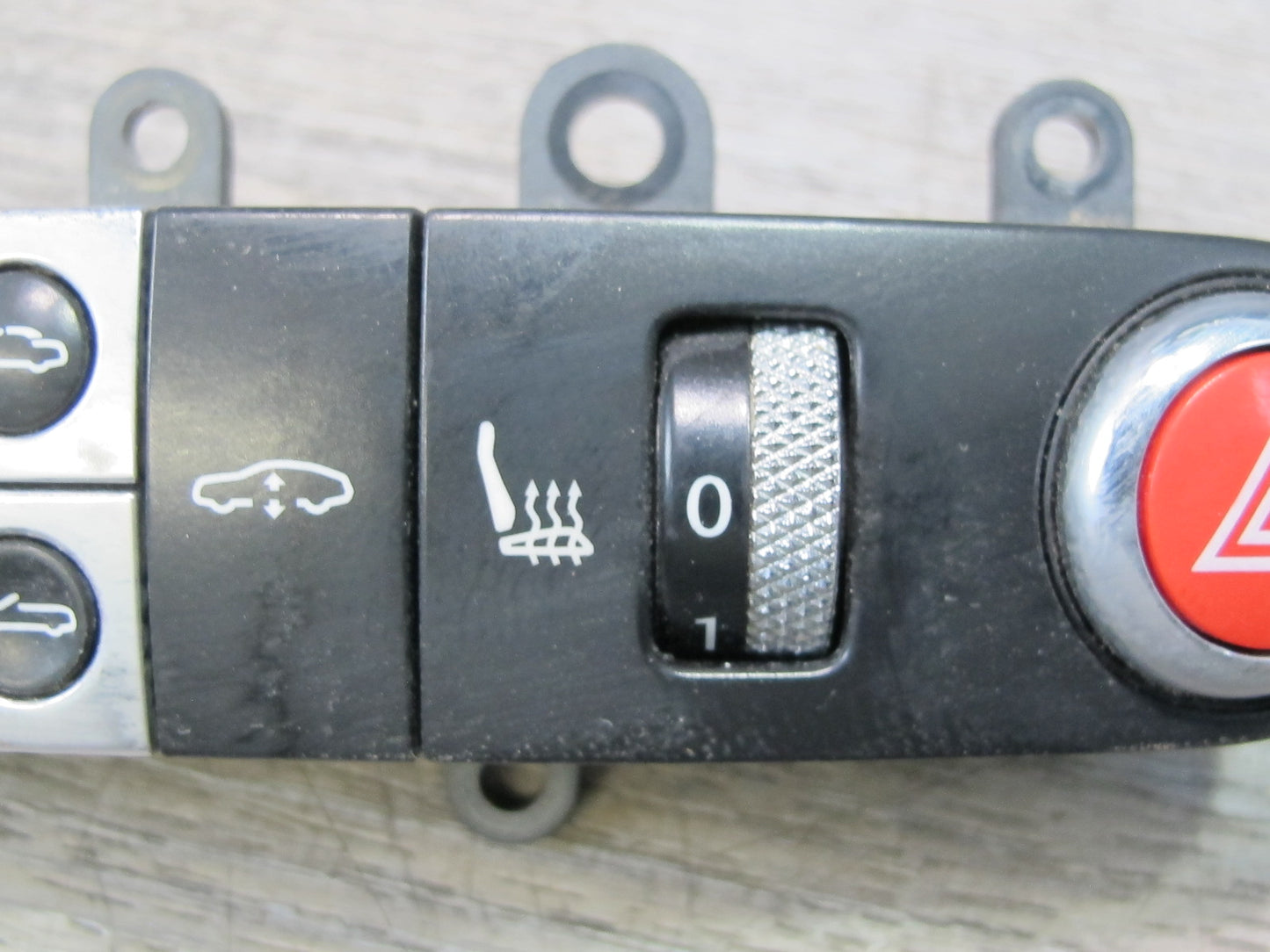 07-11 Bentley Continental GTC Convertible Center Console Switch Panel 3W7959676A