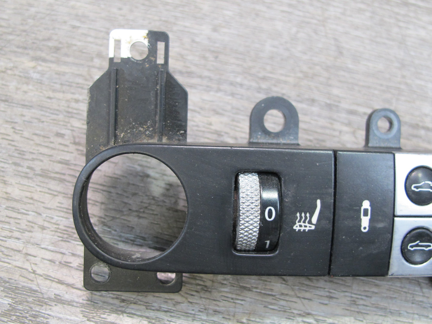 07-11 Bentley Continental GTC Convertible Center Console Switch Panel 3W7959676A