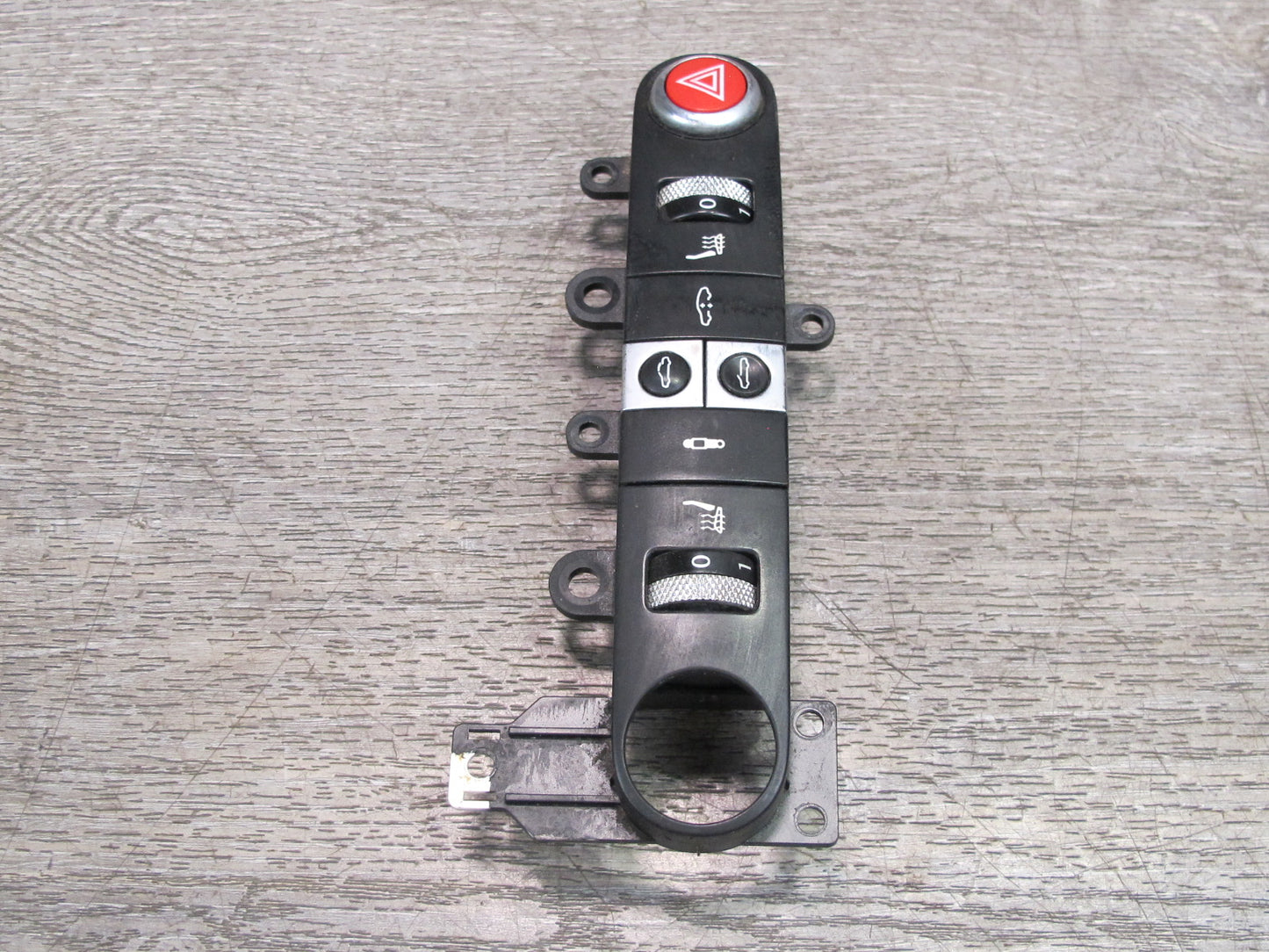 07-11 Bentley Continental GTC Convertible Center Console Switch Panel 3W7959676A