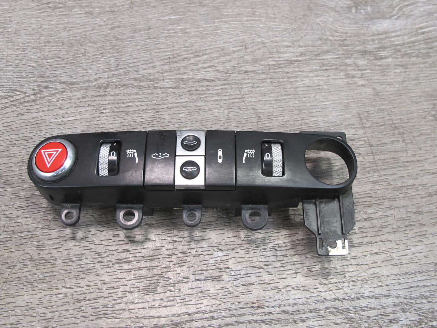 07-11 Bentley Continental GTC Convertible Center Console Switch Panel 3W7959676A