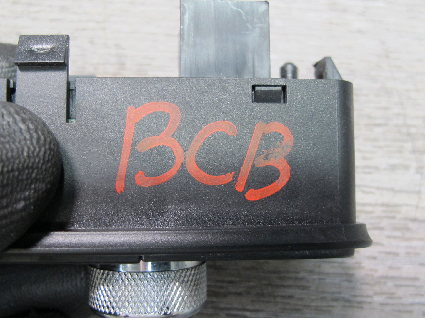 03-10 Bentley Continental Headlight Fog Light Lamp Dimmer Switch