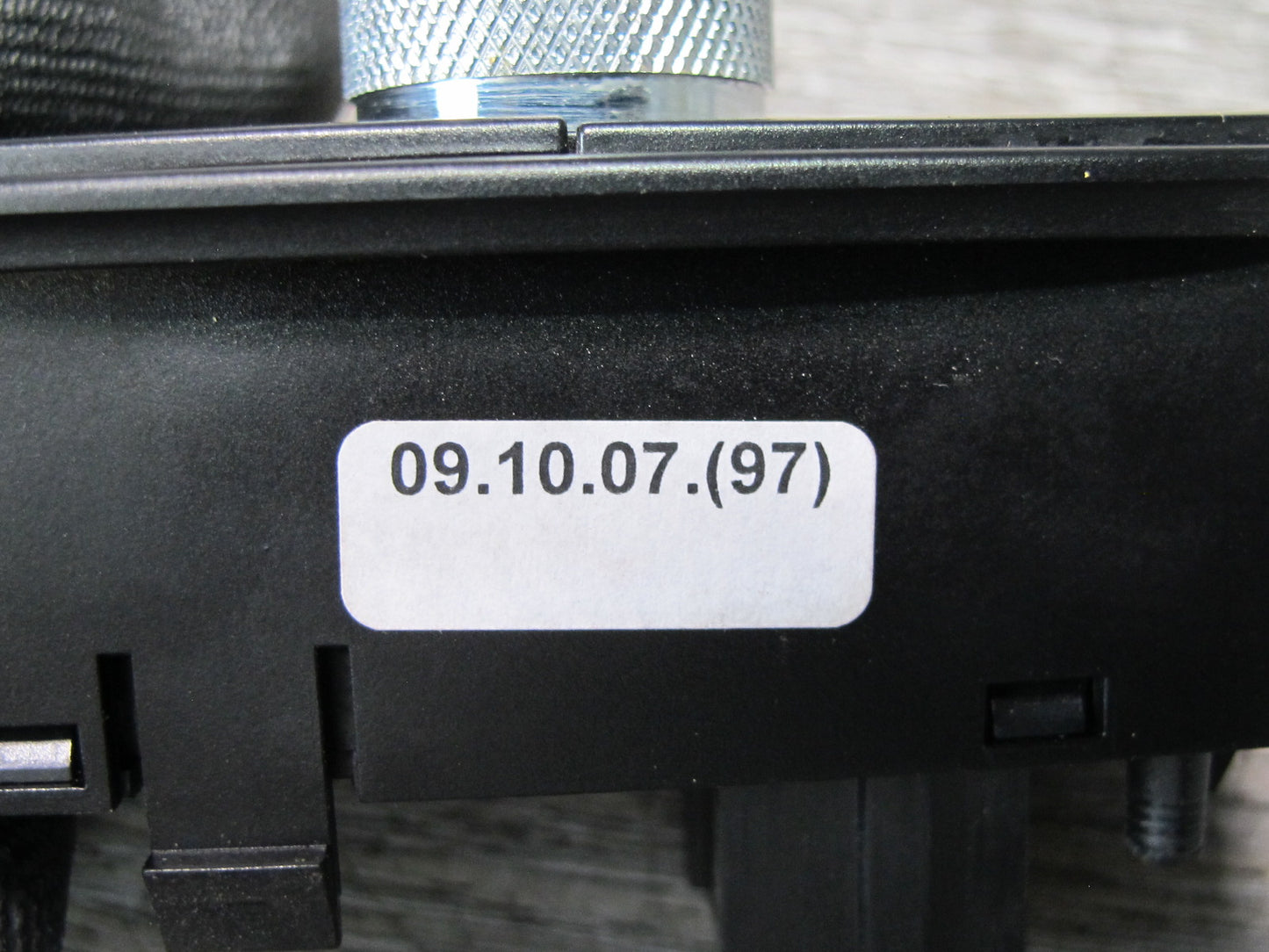 03-10 Bentley Continental Headlight Fog Light Lamp Dimmer Switch