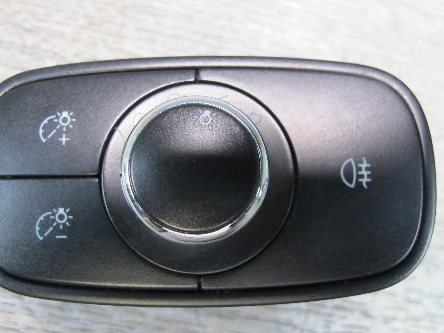 03-10 Bentley Continental Headlight Fog Light Lamp Dimmer Switch