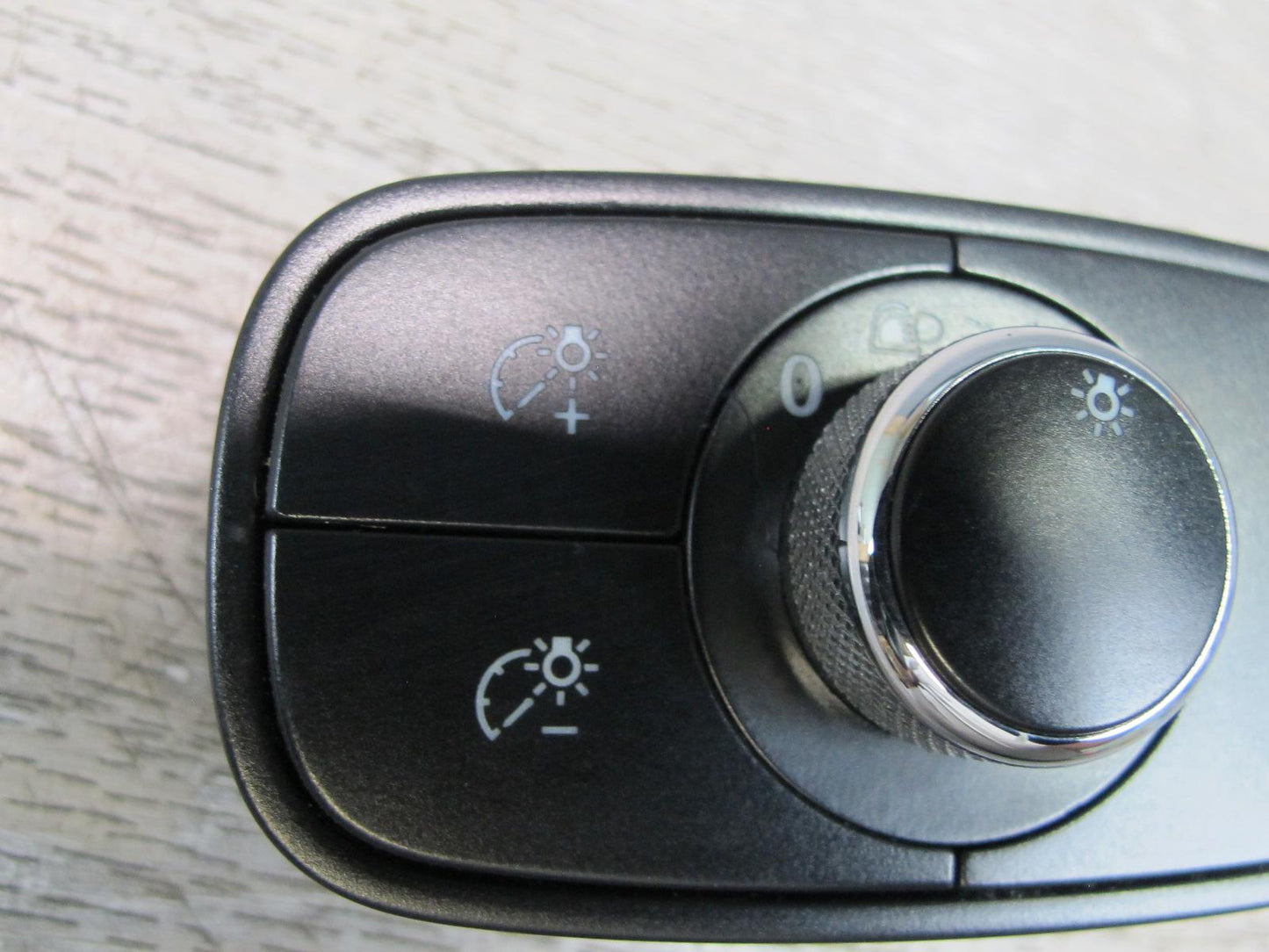 03-10 Bentley Continental Headlight Fog Light Lamp Dimmer Switch