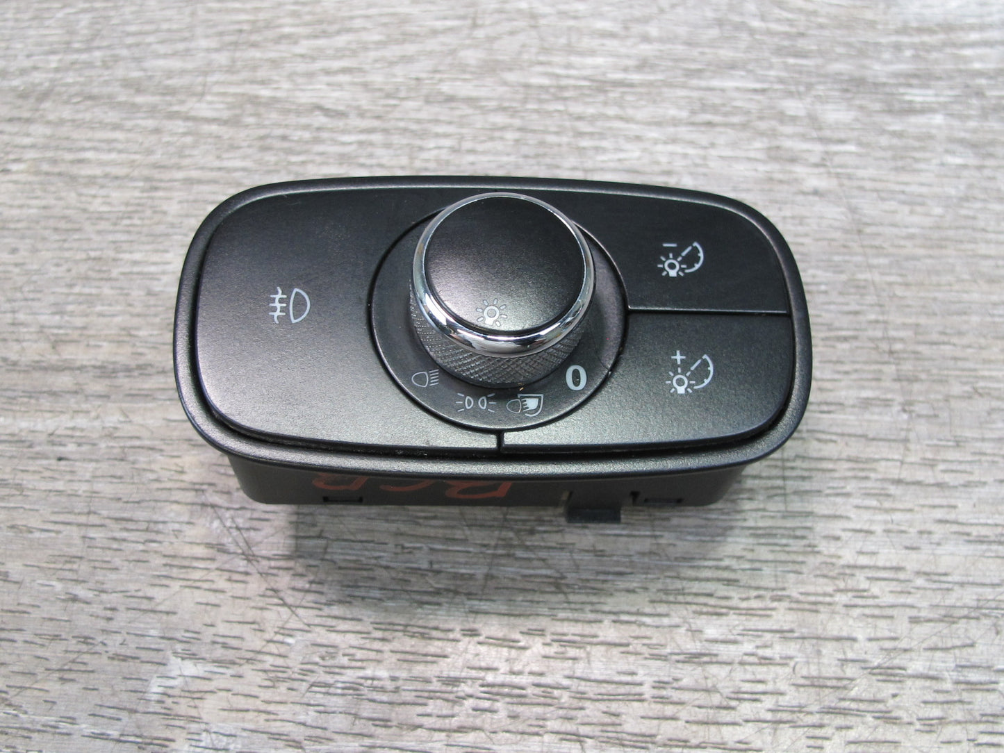 03-10 Bentley Continental Headlight Fog Light Lamp Dimmer Switch