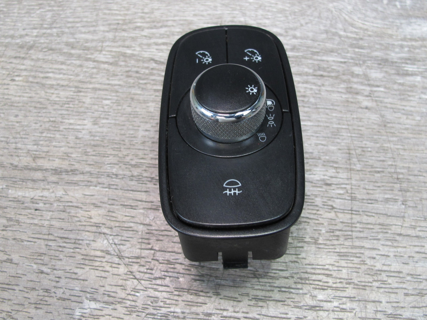 03-10 Bentley Continental Headlight Fog Light Lamp Dimmer Switch