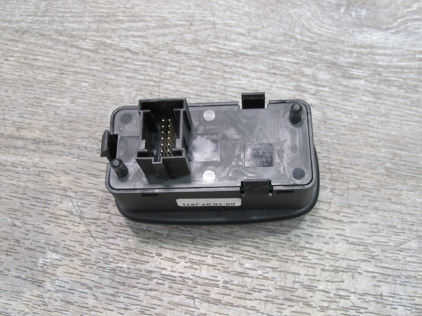 03-10 Bentley Continental Headlight Fog Light Lamp Dimmer Switch