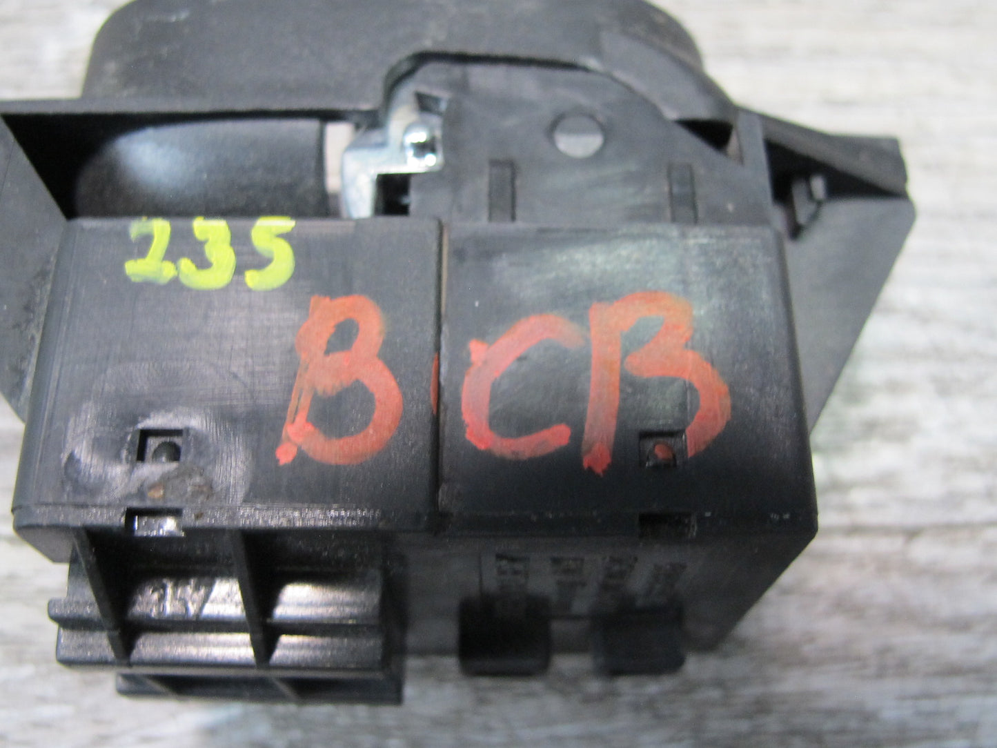 03-10 Bentley Continental GTC GT Flying Spur Parking E Brake Button Switch