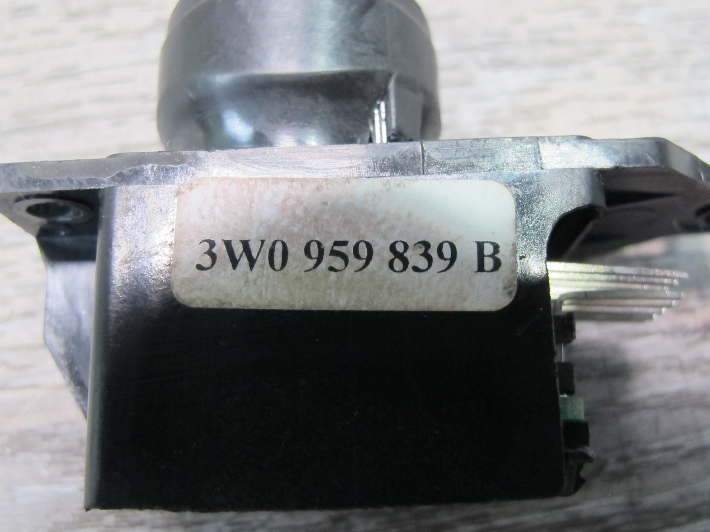 03-10 Bentley Continental GTC GT Flying Spur Engine Start Stop Button Switch