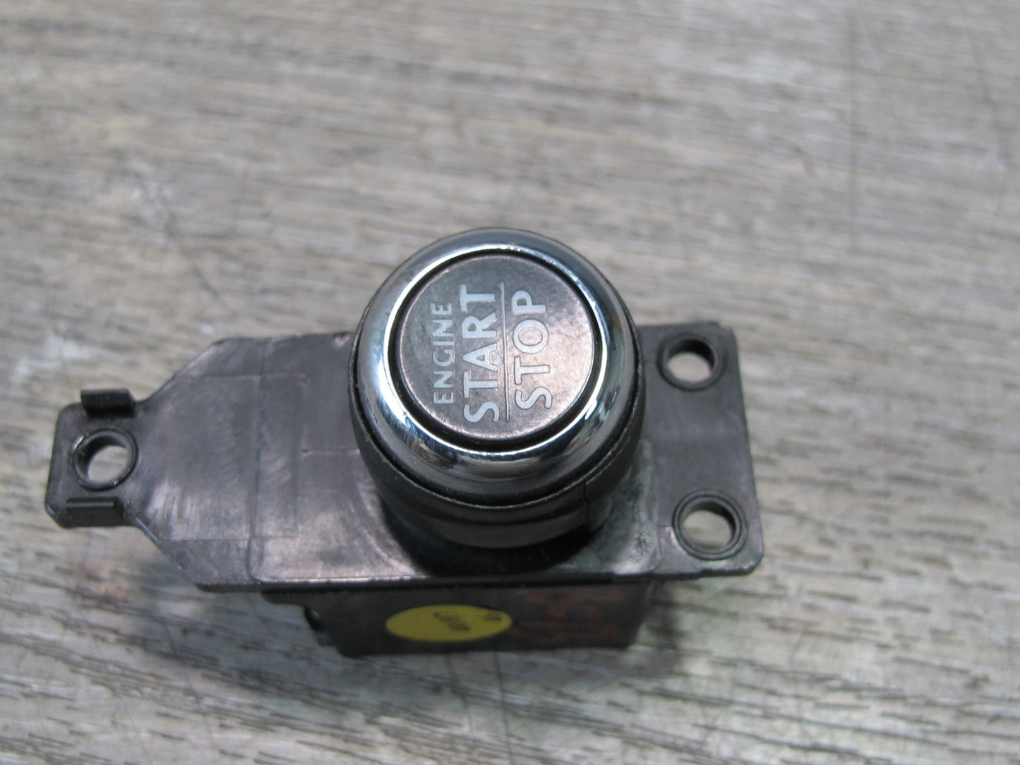 03-10 Bentley Continental GTC GT Flying Spur Engine Start Stop Button Switch