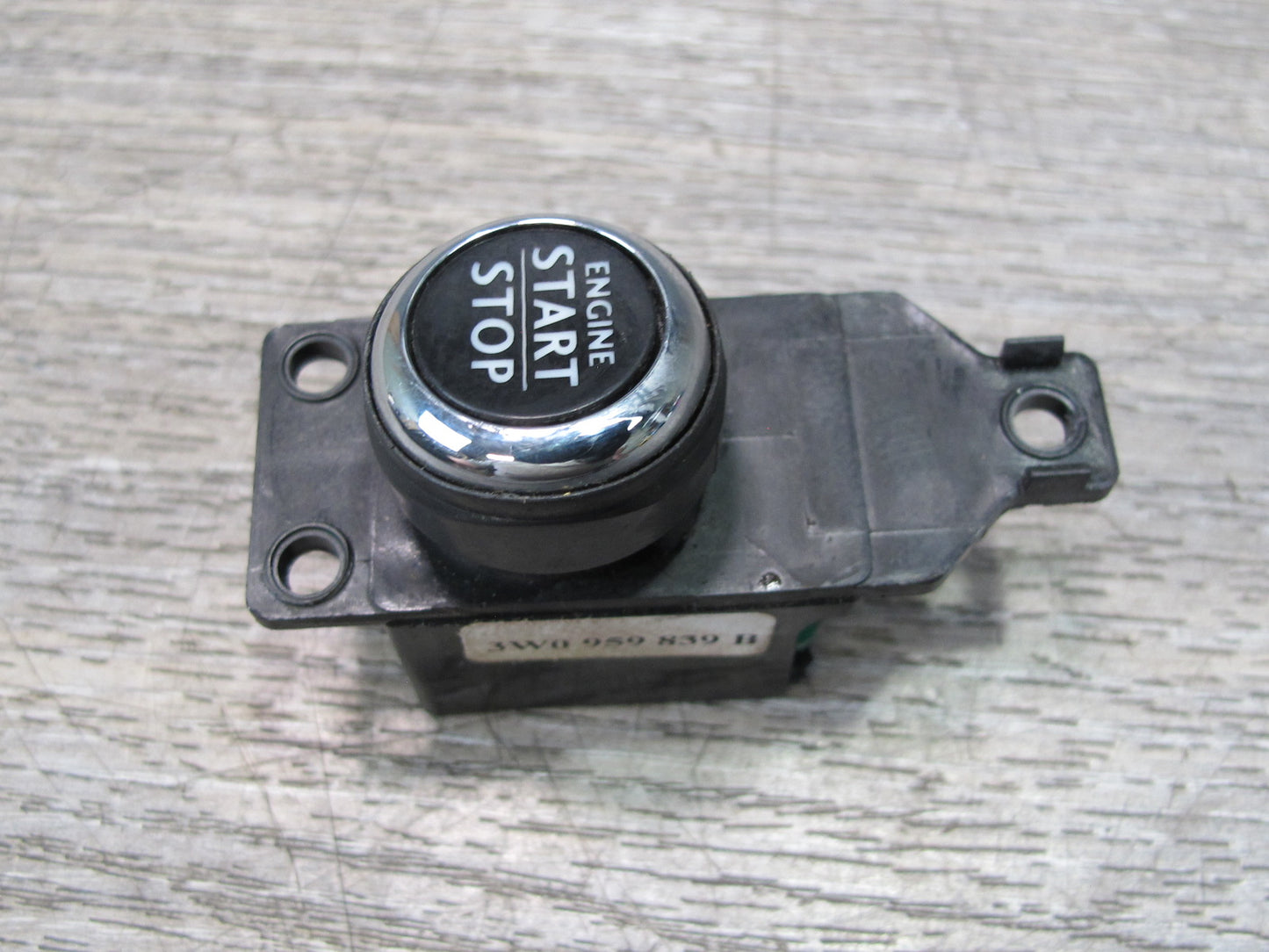 03-10 Bentley Continental GTC GT Flying Spur Engine Start Stop Button Switch