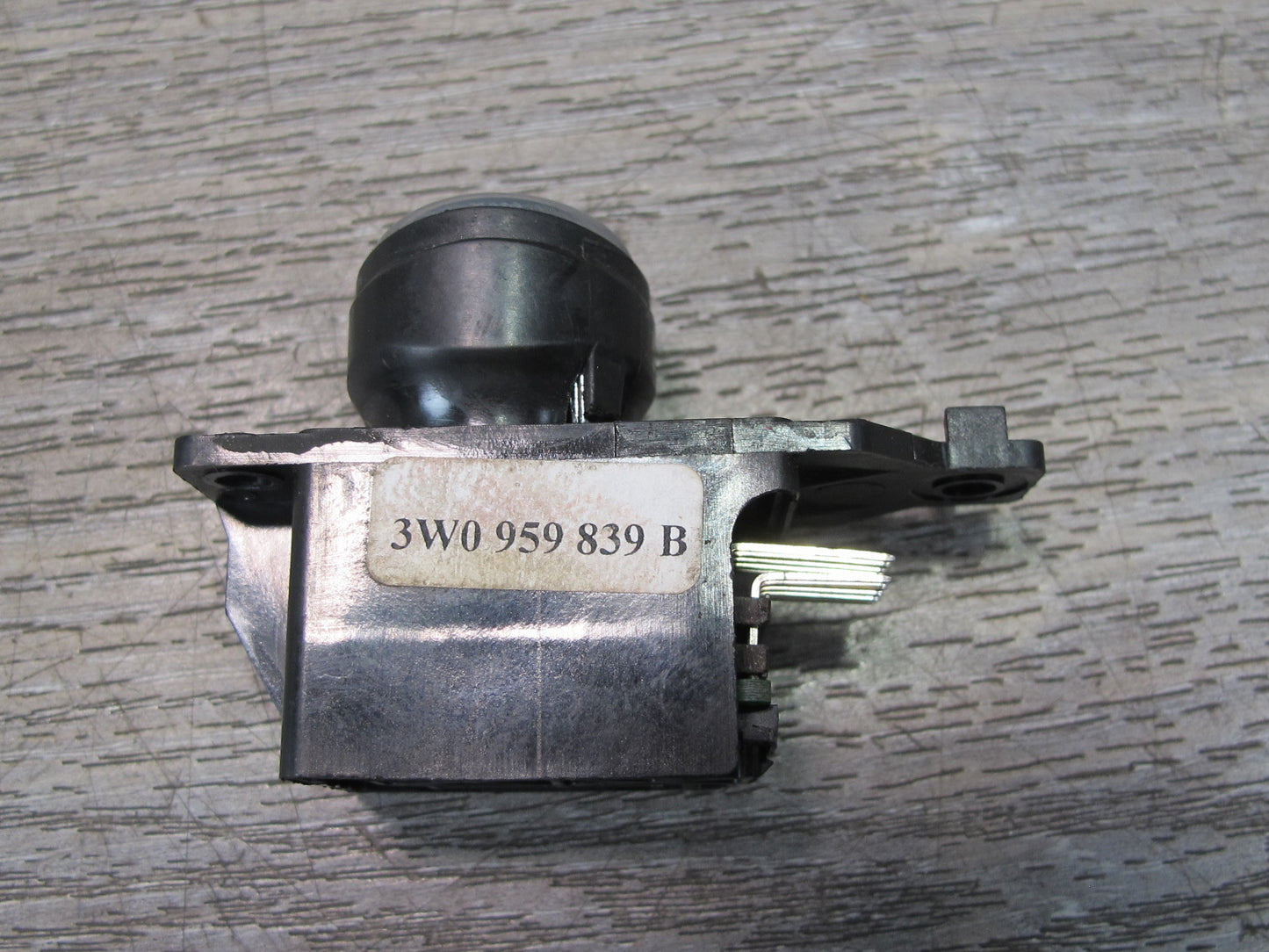 03-10 Bentley Continental GTC GT Flying Spur Engine Start Stop Button Switch