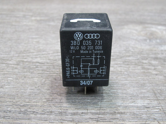 03-12 Bentley Continental GTC GT Flying Spur Radio Relay Module 3B0035731