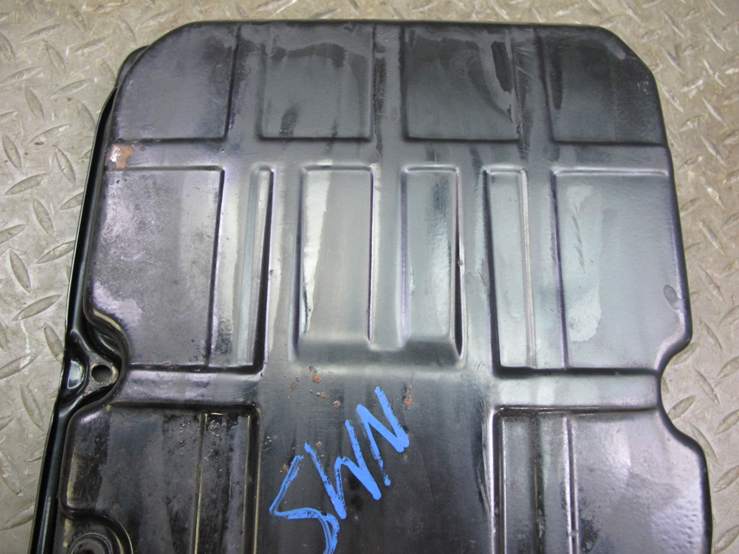 1989 Mercedes W126 560SEL 722.350 A/T Automatic Transmission Oil Pan OEM