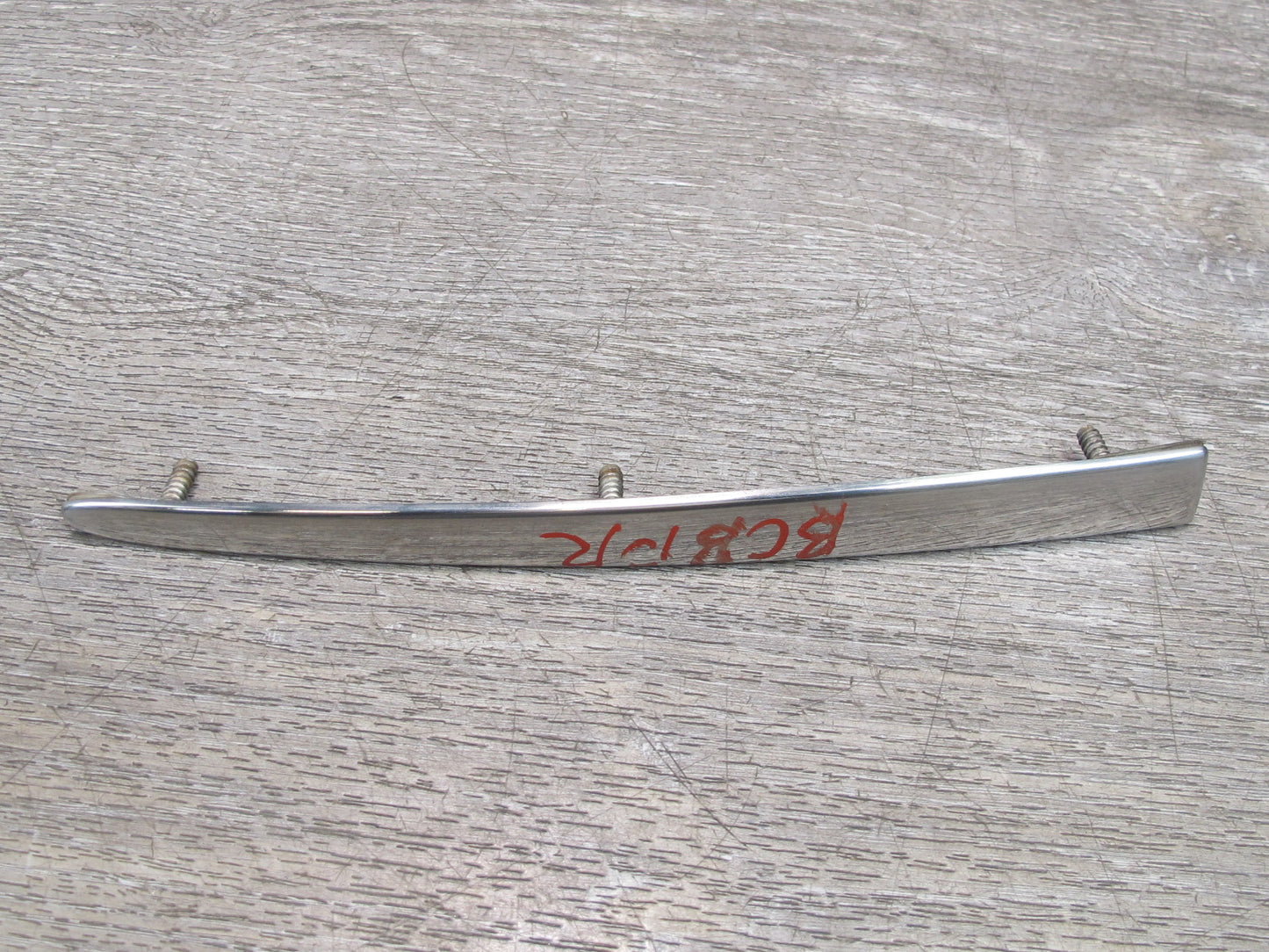03-10 Bentley Continental GTC GT Set of 2 Front Bumper Chrome Trim Molding