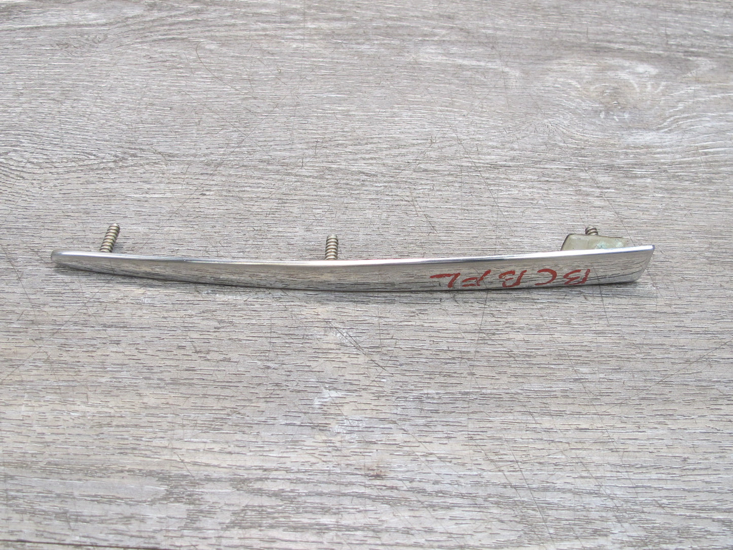 03-10 Bentley Continental GTC GT Set of 2 Front Bumper Chrome Trim Molding