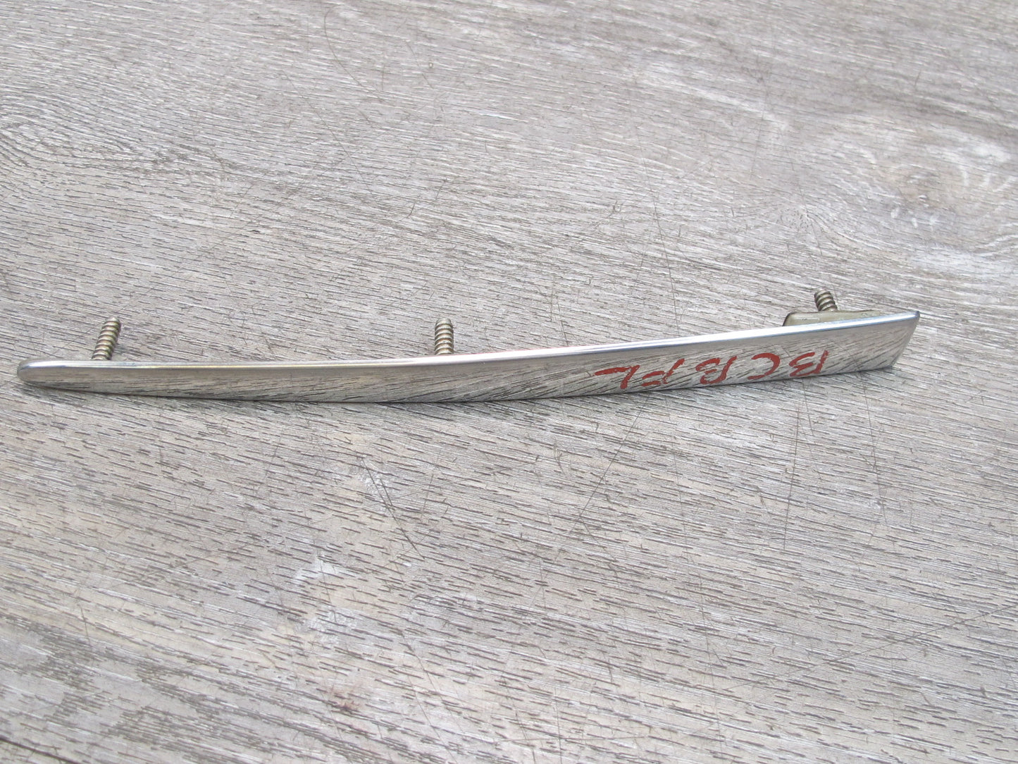 03-10 Bentley Continental GTC GT Set of 2 Front Bumper Chrome Trim Molding