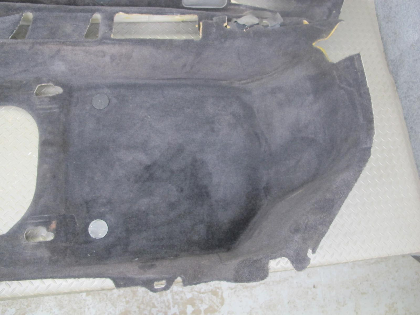 1997-2004 Porsche Boxster 986 Interior Carpet Liner Floor MAT Cover Black