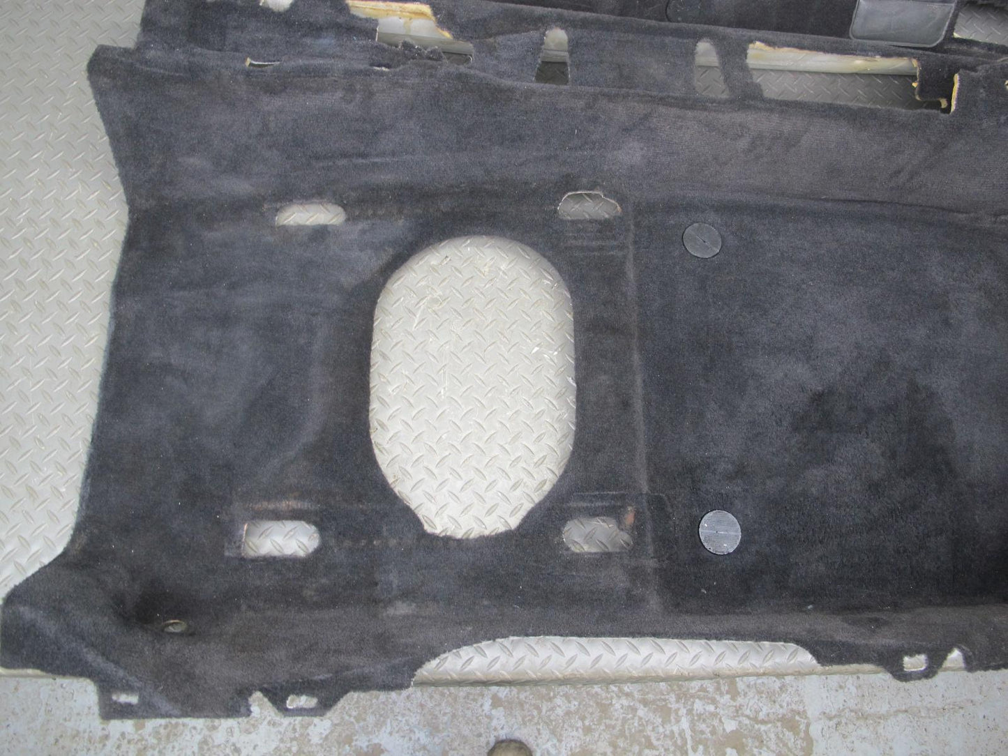 1997-2004 Porsche Boxster 986 Interior Carpet Liner Floor MAT Cover Black