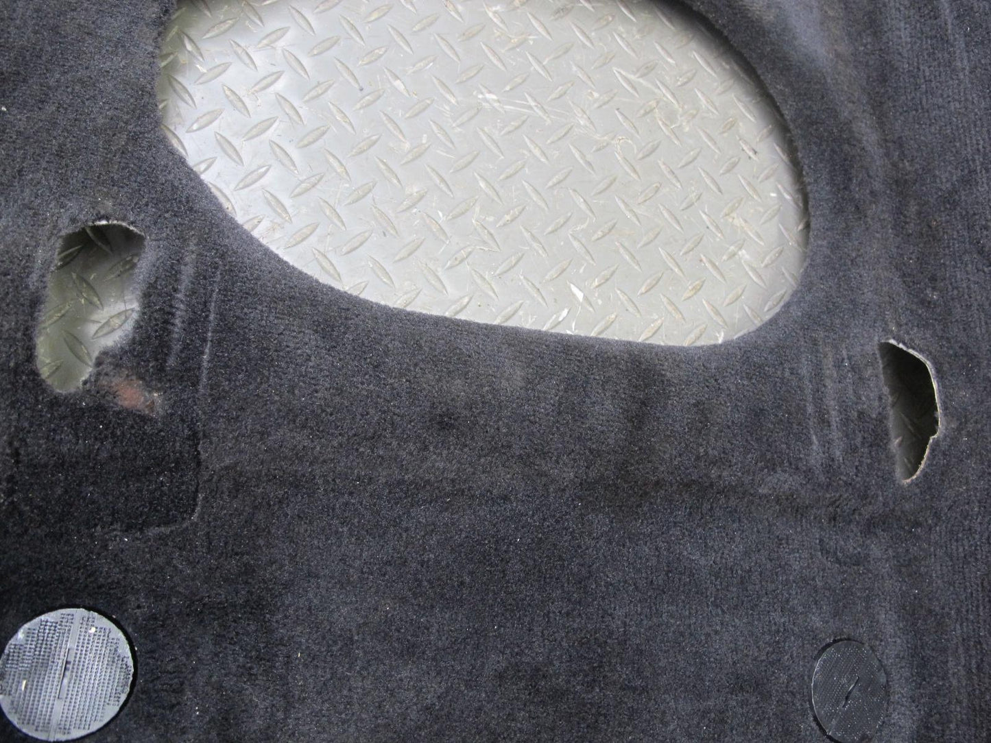 1997-2004 Porsche Boxster 986 Interior Carpet Liner Floor MAT Cover Black