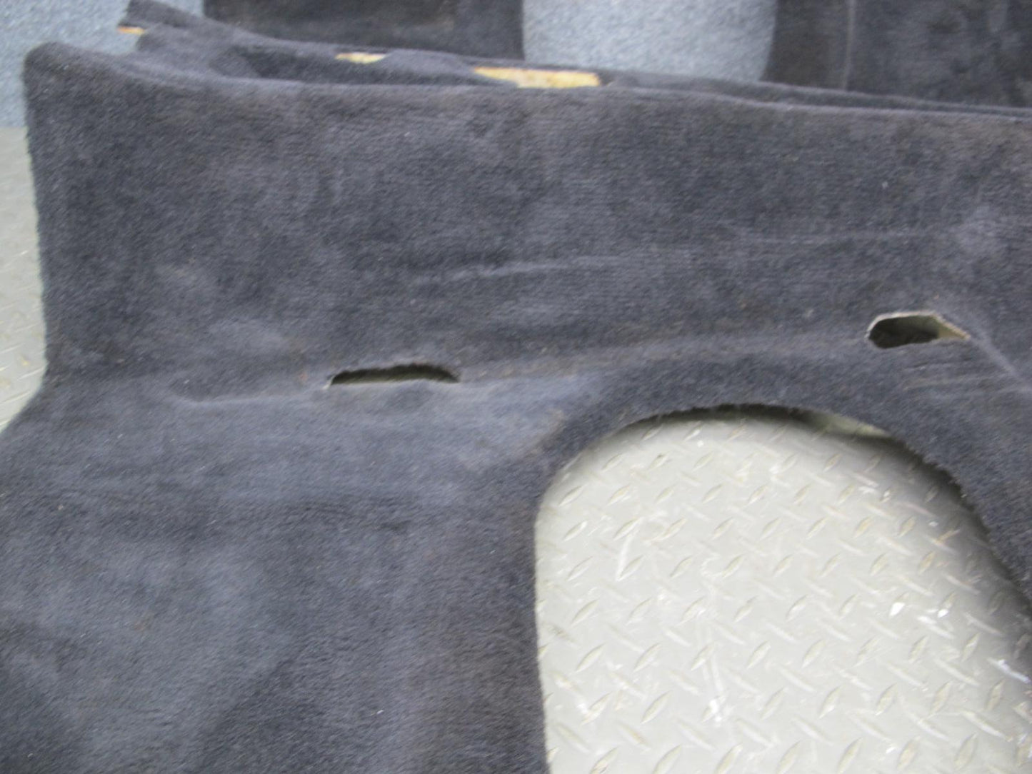 1997-2004 Porsche Boxster 986 Interior Carpet Liner Floor MAT Cover Black