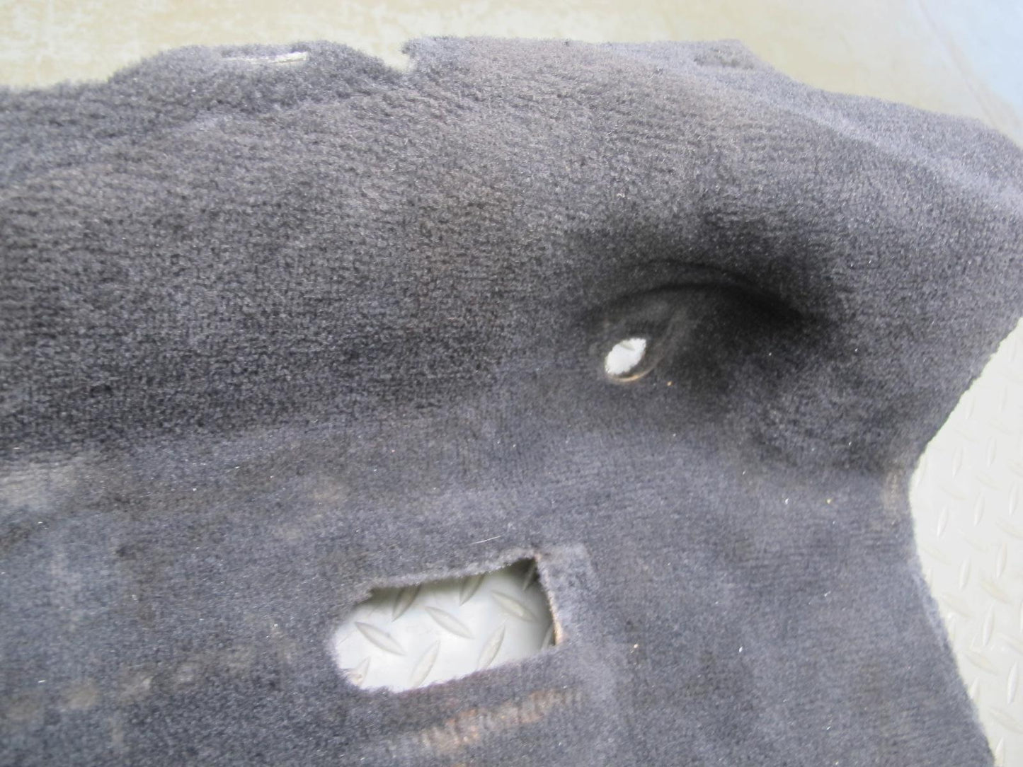 1997-2004 Porsche Boxster 986 Interior Carpet Liner Floor MAT Cover Black