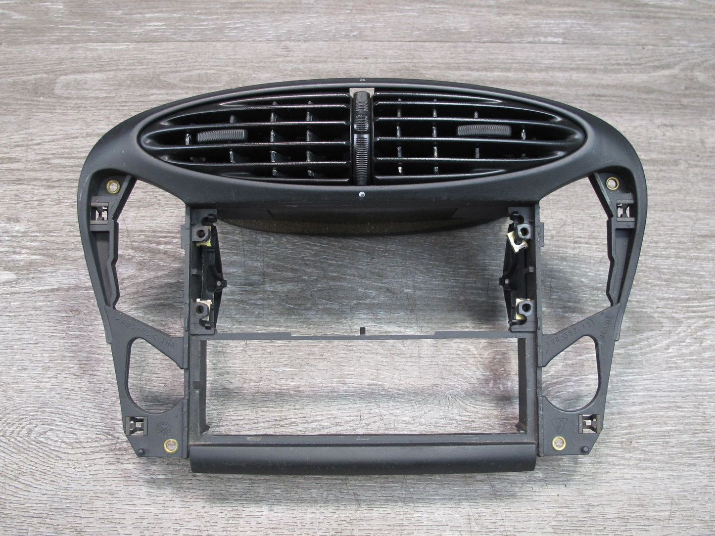 1997-2004 Porsche Boxster 986 Center Dash Radio Console A/C Air Vent Trim Grill