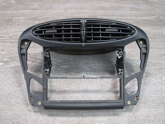 1997-2004 Porsche Boxster 986 Center Dash Radio Console A/C Air Vent Trim Grill