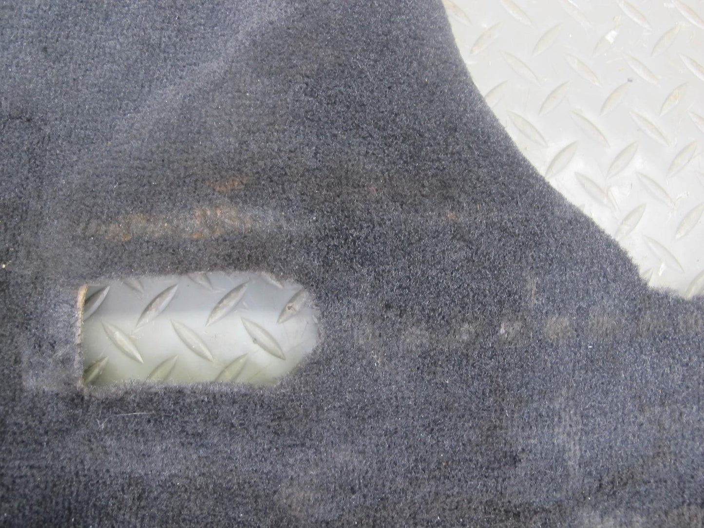 1997-2004 Porsche Boxster 986 Interior Carpet Liner Floor MAT Cover Black