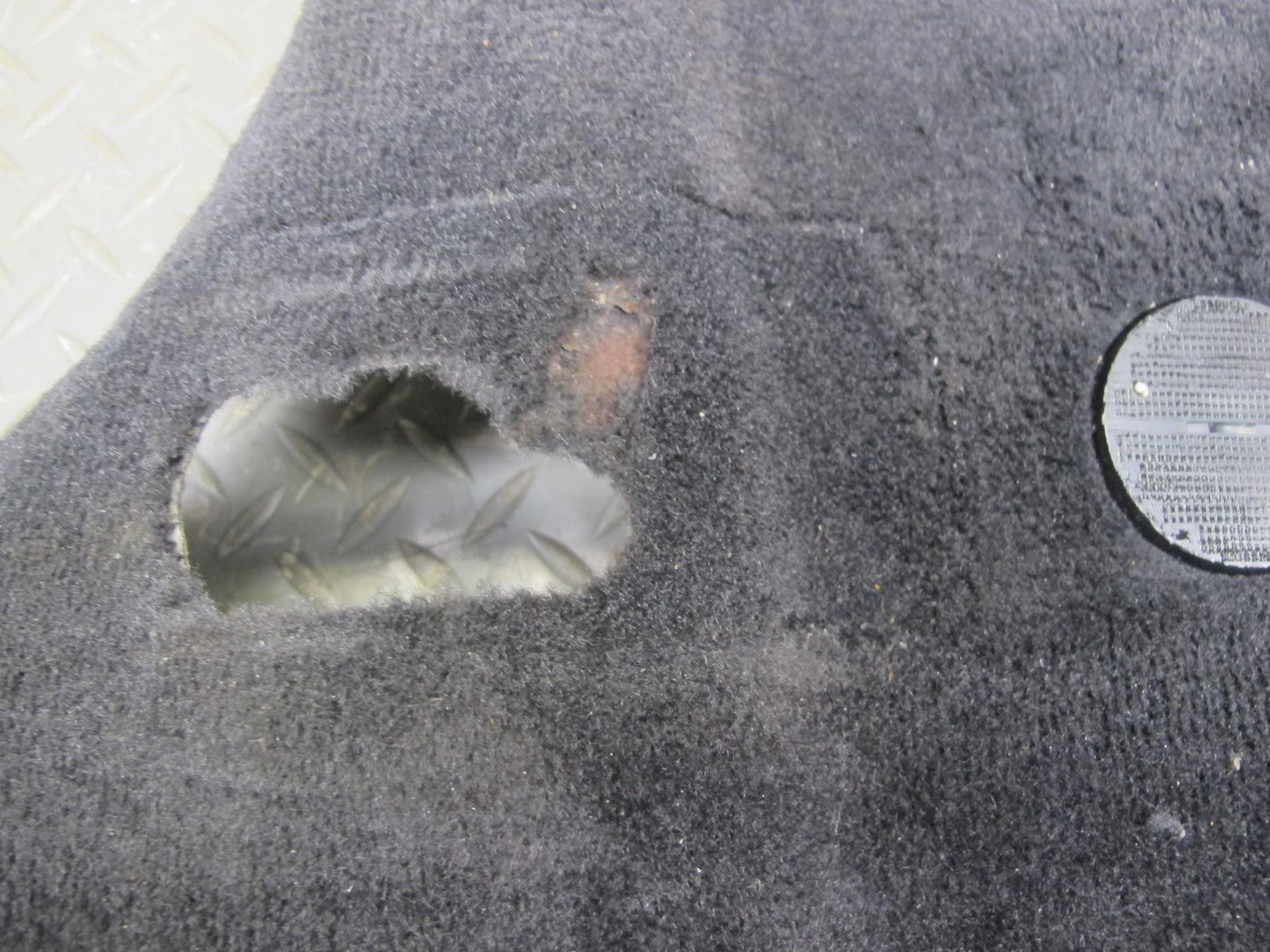 1997-2004 Porsche Boxster 986 Interior Carpet Liner Floor MAT Cover Black