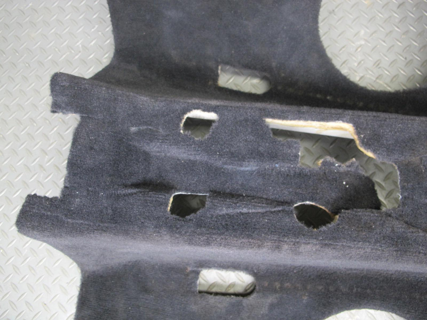 1997-2004 Porsche Boxster 986 Interior Carpet Liner Floor MAT Cover Black