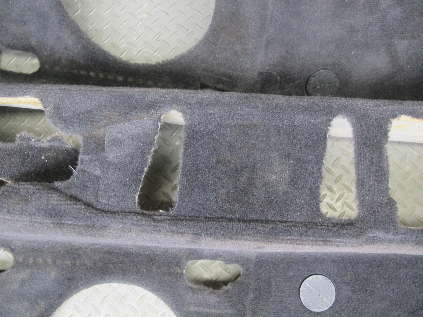 1997-2004 Porsche Boxster 986 Interior Carpet Liner Floor MAT Cover Black