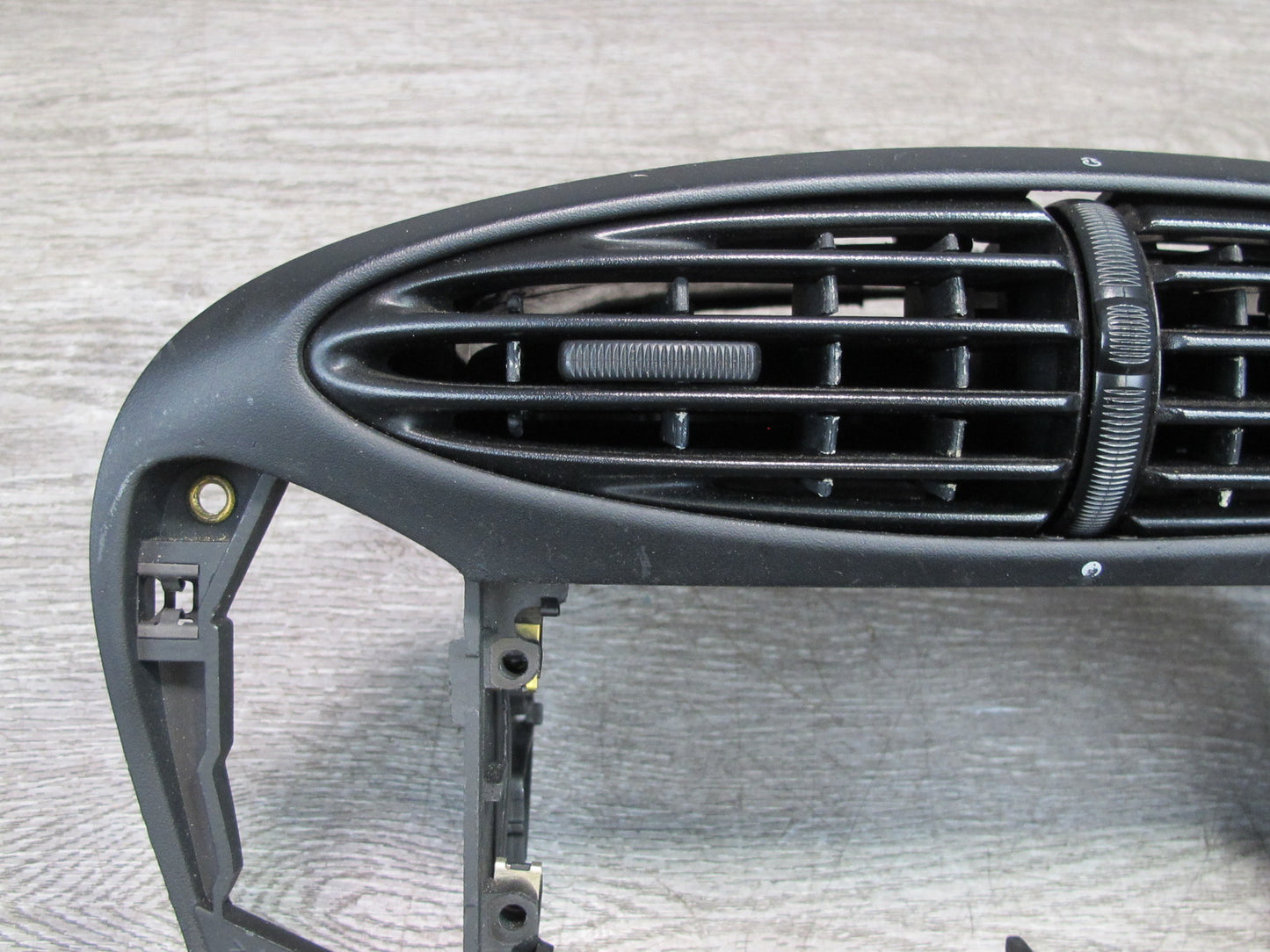 1997-2004 Porsche Boxster 986 Center Dash Radio Console A/C Air Vent Trim Grill