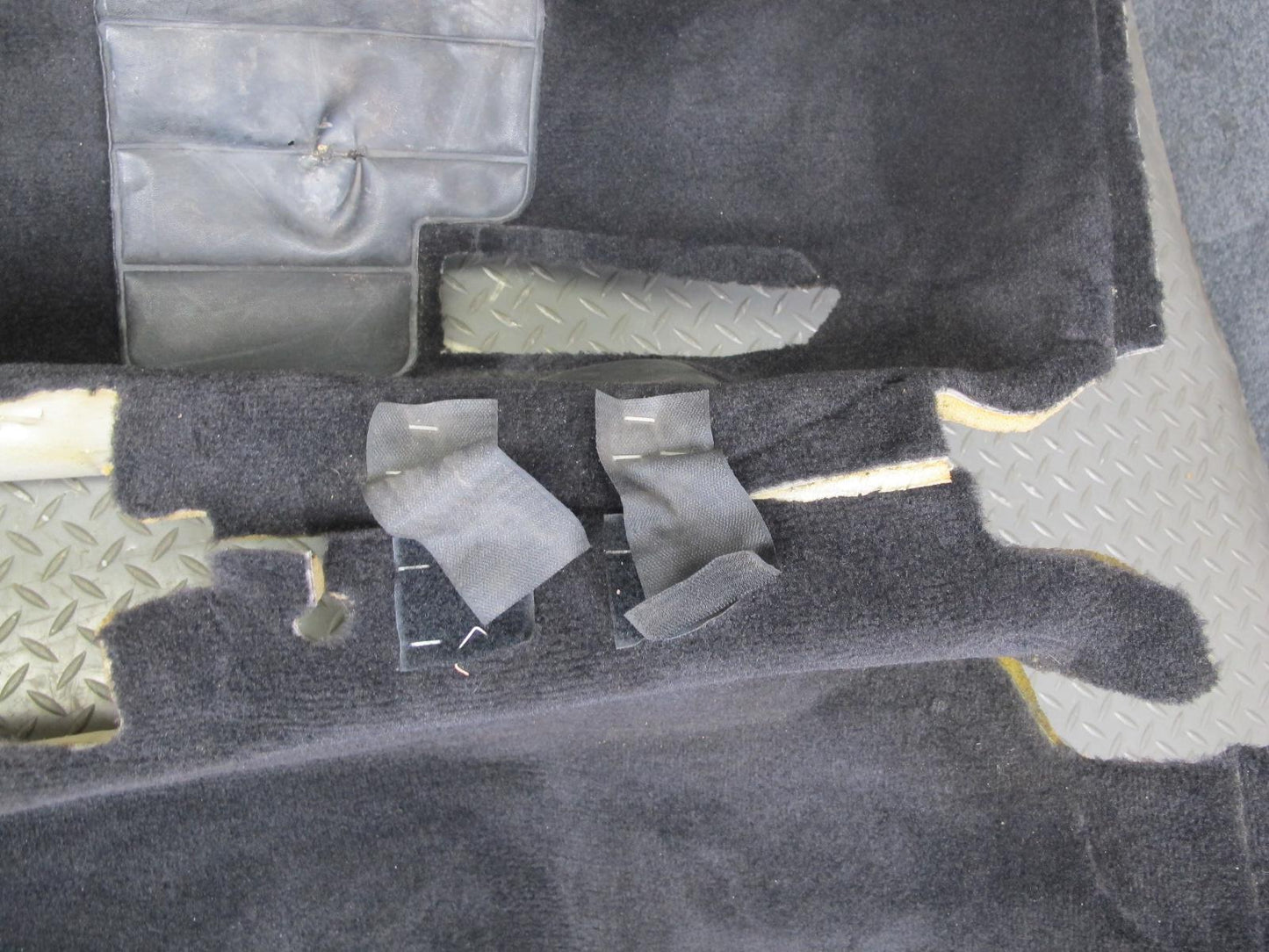 1997-2004 Porsche Boxster 986 Interior Carpet Liner Floor MAT Cover Black