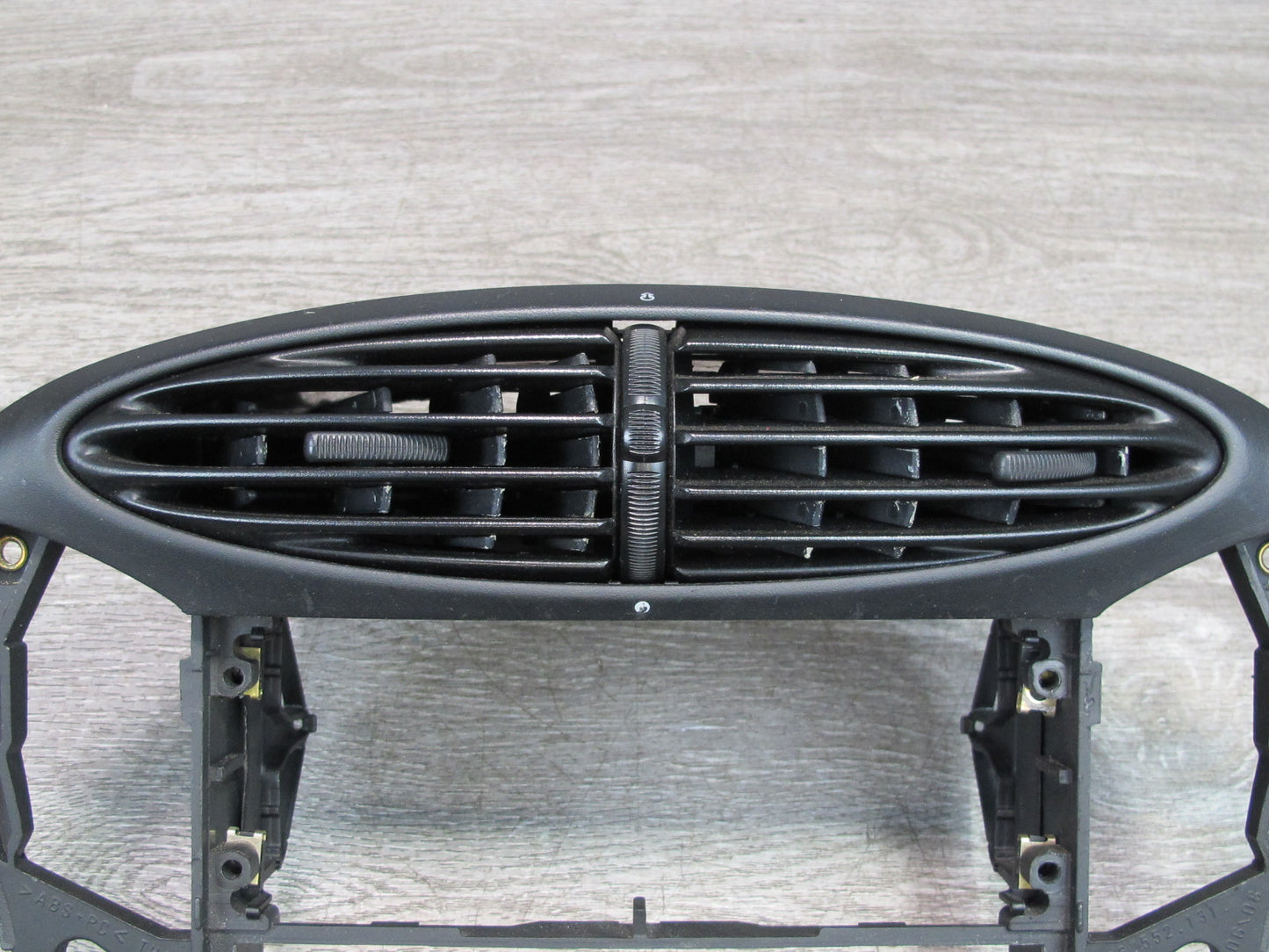 1997-2004 Porsche Boxster 986 Center Dash Radio Console A/C Air Vent Trim Grill