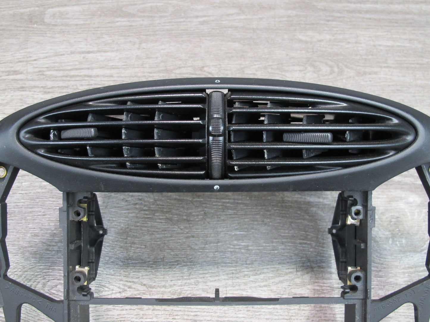1997-2004 Porsche Boxster 986 Center Dash Radio Console A/C Air Vent Trim Grill