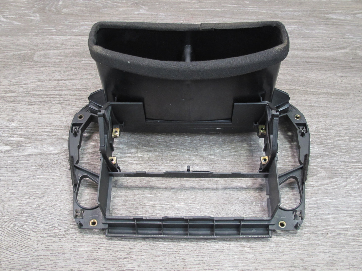 1997-2004 Porsche Boxster 986 Center Dash Radio Console A/C Air Vent Trim Grill