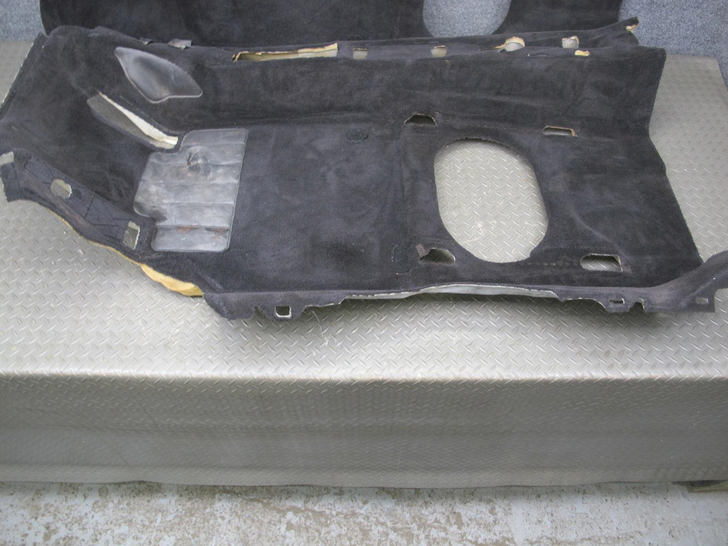 1997-2004 Porsche Boxster 986 Interior Carpet Liner Floor MAT Cover Black