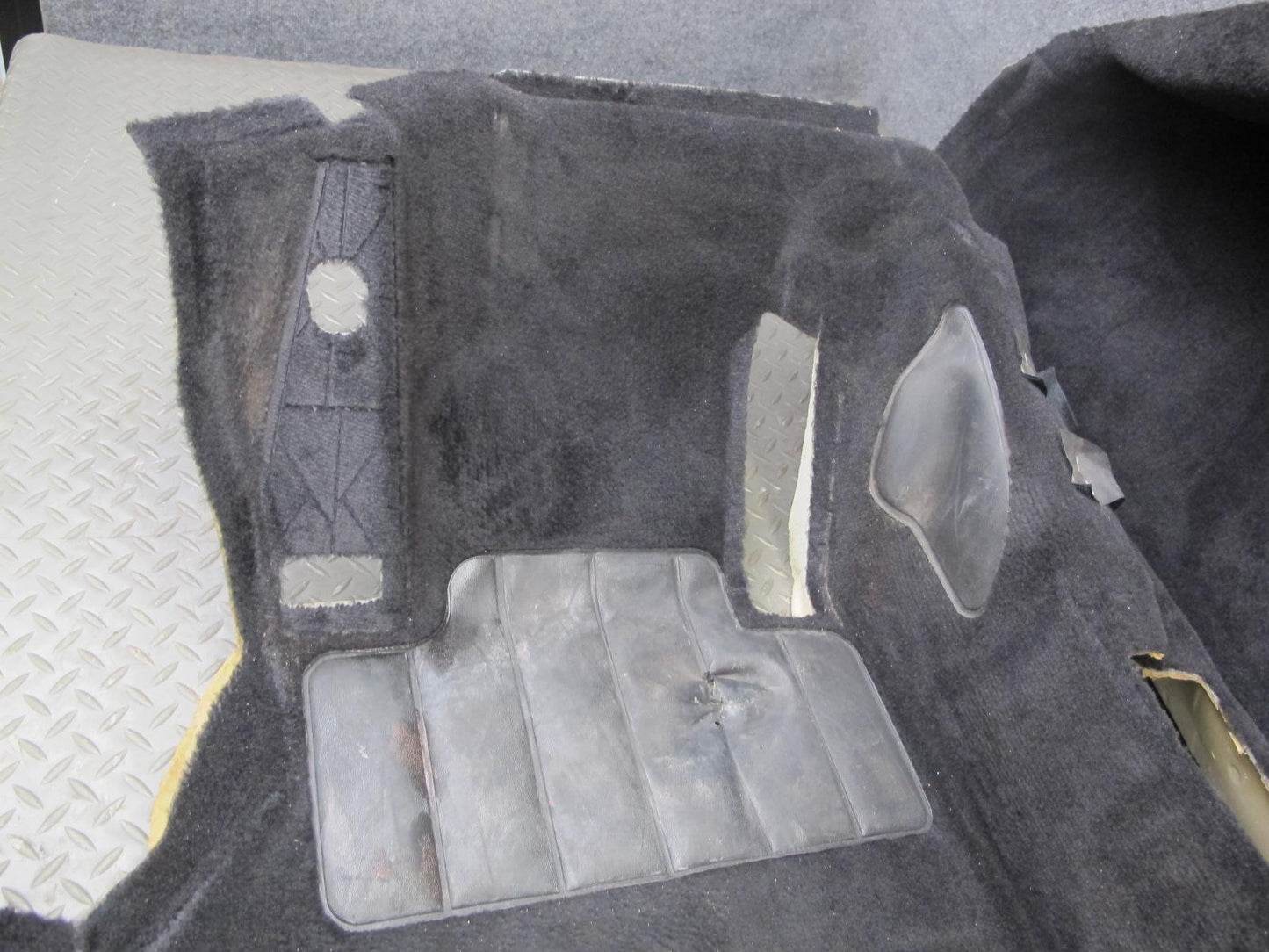 1997-2004 Porsche Boxster 986 Interior Carpet Liner Floor MAT Cover Black