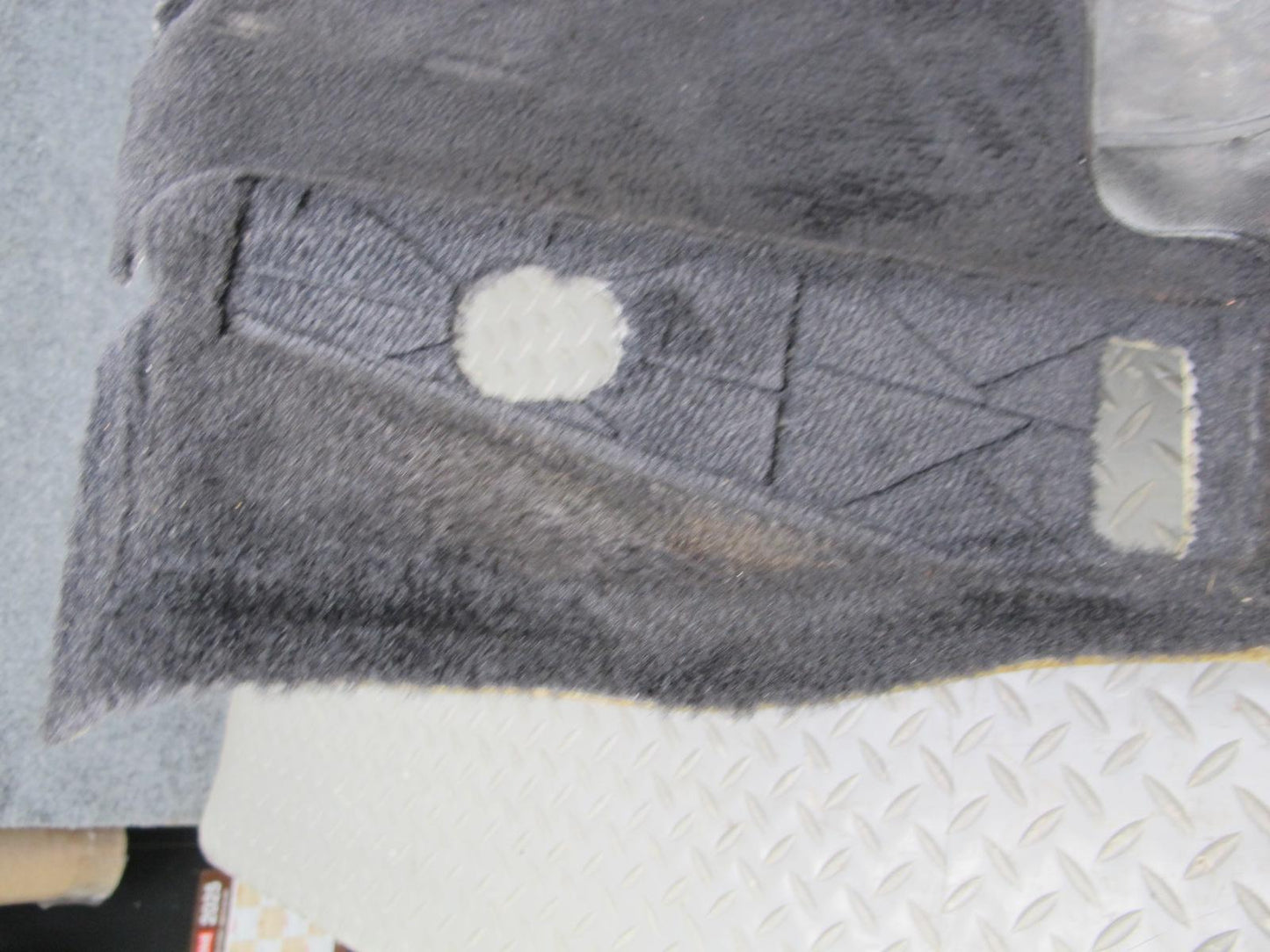 1997-2004 Porsche Boxster 986 Interior Carpet Liner Floor MAT Cover Black