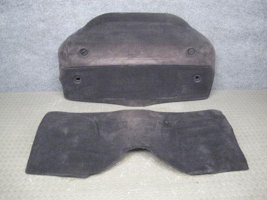 99-02 Porsche Boxster 986 Rear Upper Engine Compartment Panel Carpet Cover Set