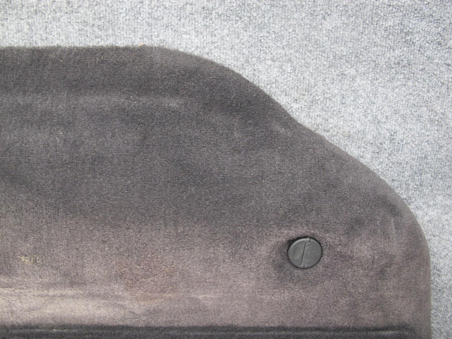 99-02 Porsche Boxster 986 Rear Upper Engine Compartment Panel Carpet Cover Set