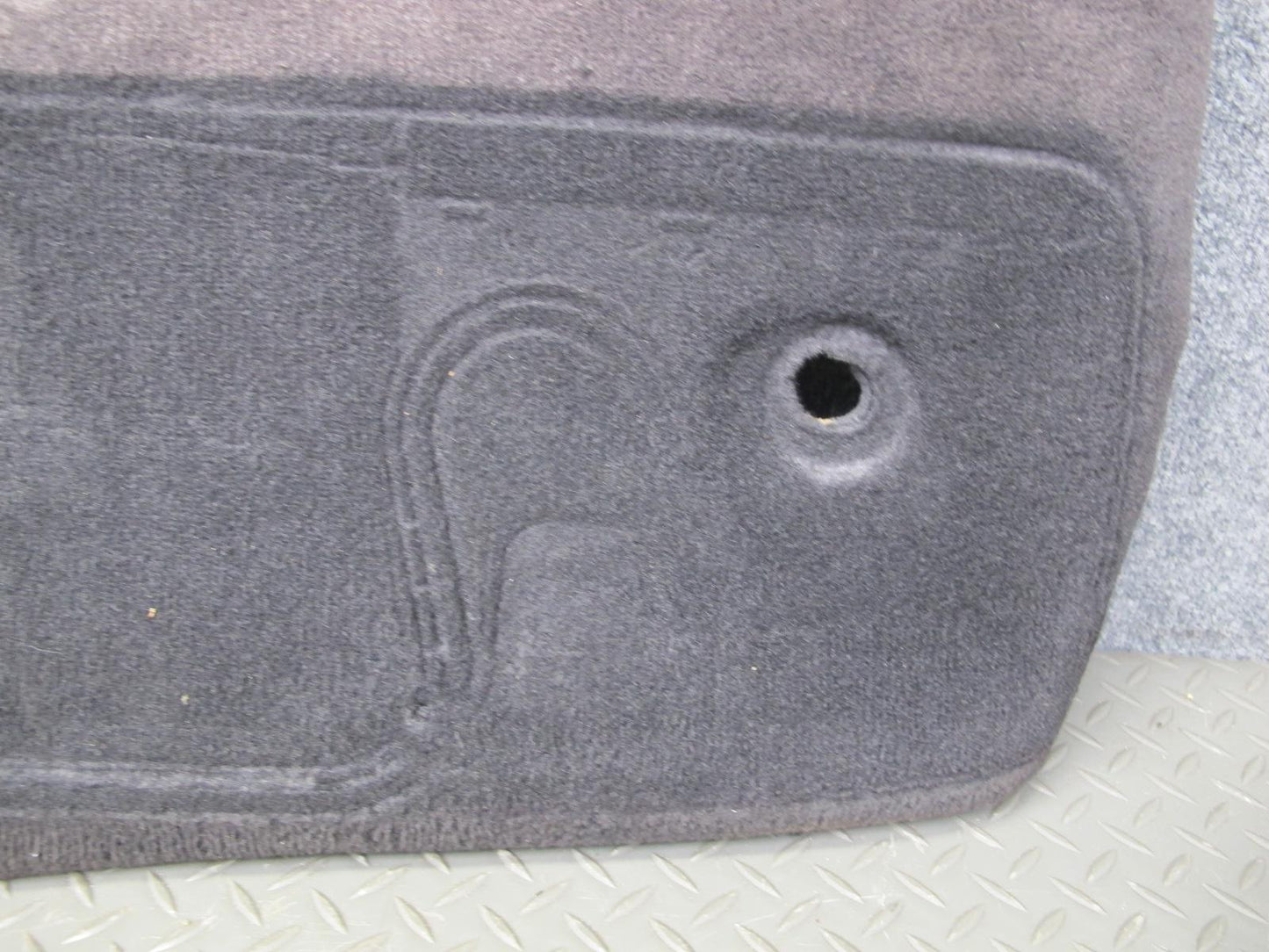 99-02 Porsche Boxster 986 Rear Upper Engine Compartment Panel Carpet Cover Set