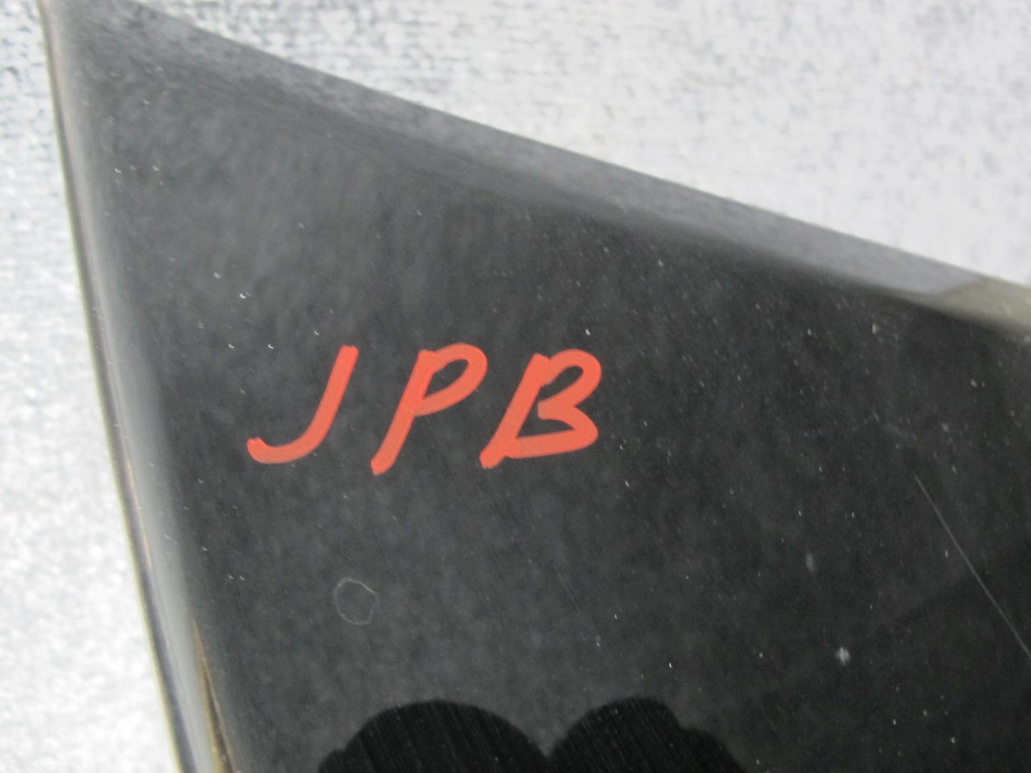 1997-2002 Porsche Boxster 986  Rear Bumper Cover Panel Assembly Black