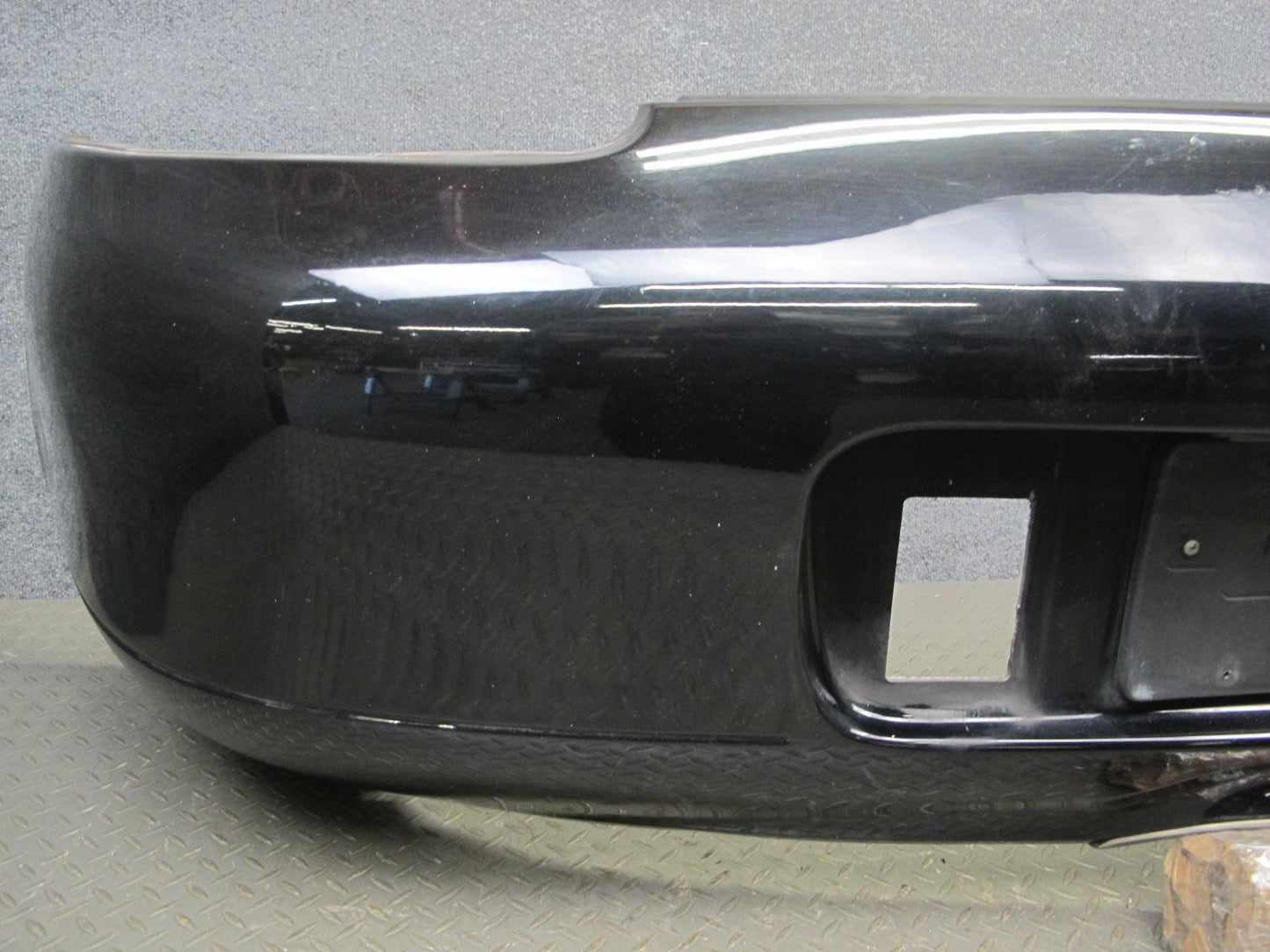 1997-2002 Porsche Boxster 986  Rear Bumper Cover Panel Assembly Black